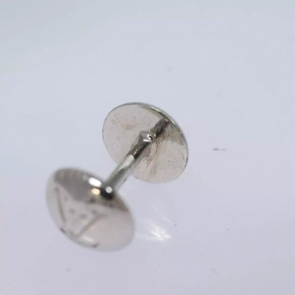 LOUIS VUITTON Damier Ebene Bouton De Manchette Motif Cuffs - Picture 10 of 14